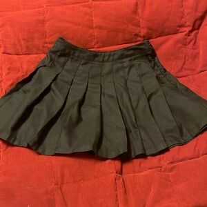 Forever 21 black skater skirt